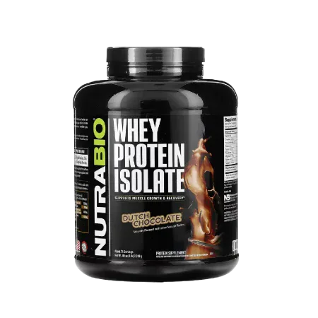 אבקת חלבון Nutrabio Isolate