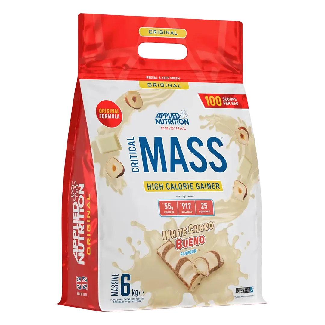 אבקת גיינר ועליה במשקל