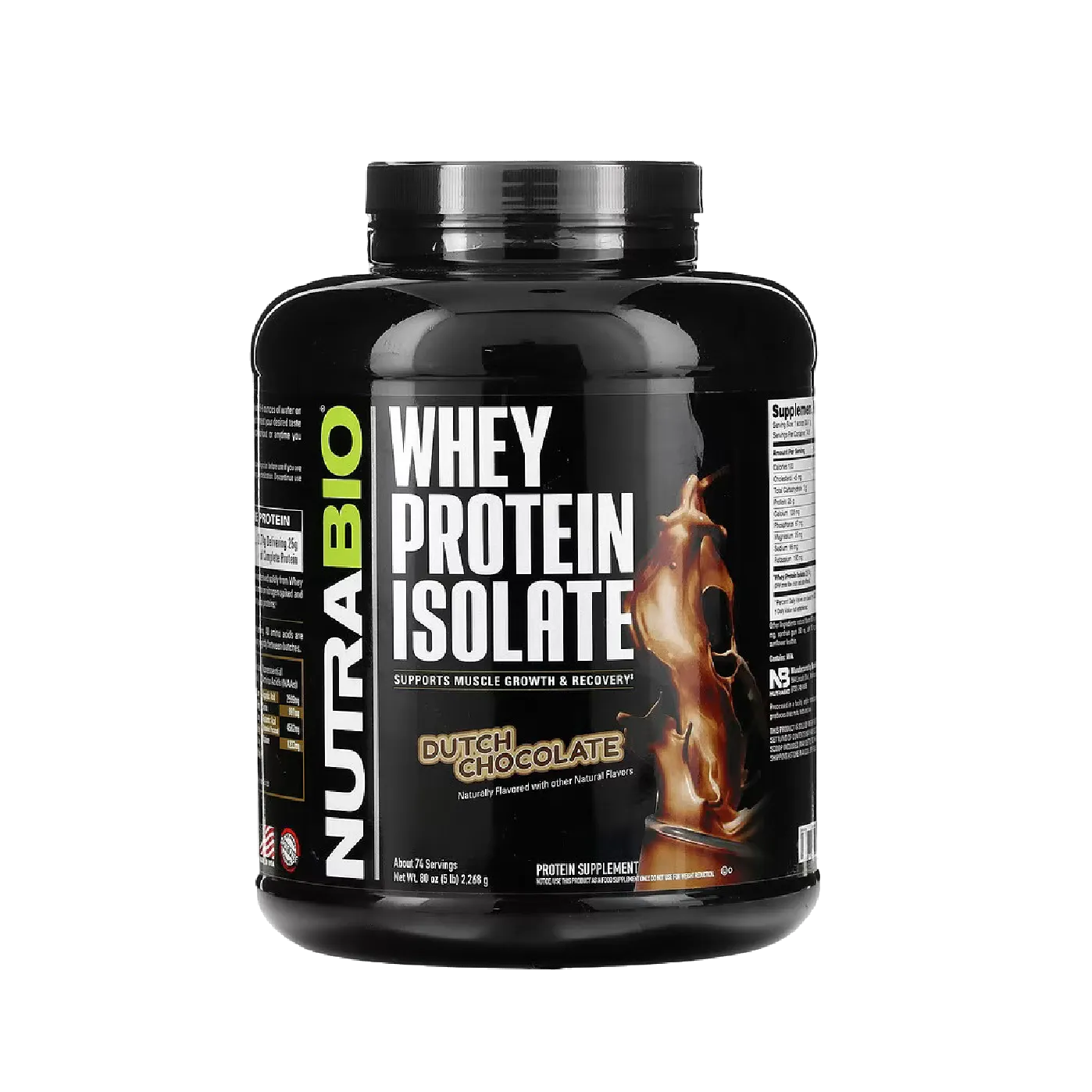 אבקת חלבון Nutrabio Isolate