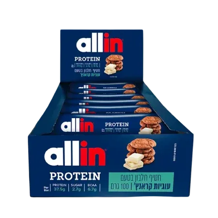 אול אין שוקולד 100 גרם מארז 12 יח׳