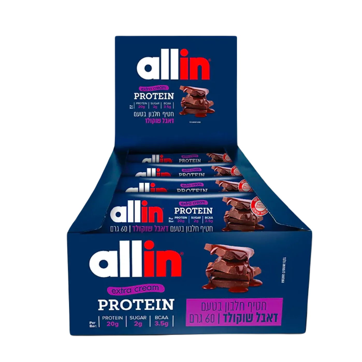 אולאין בר שוקולד 60 גרם