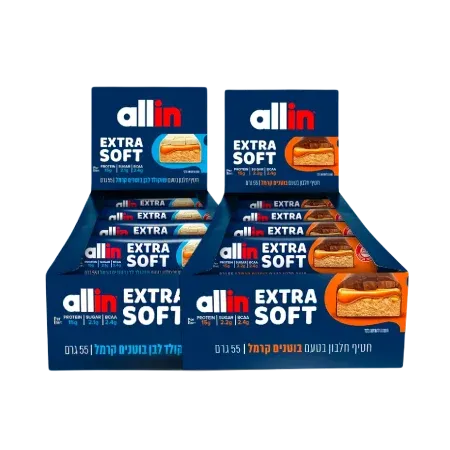 אולאין בר סופט 55 גרם - 18 יח׳