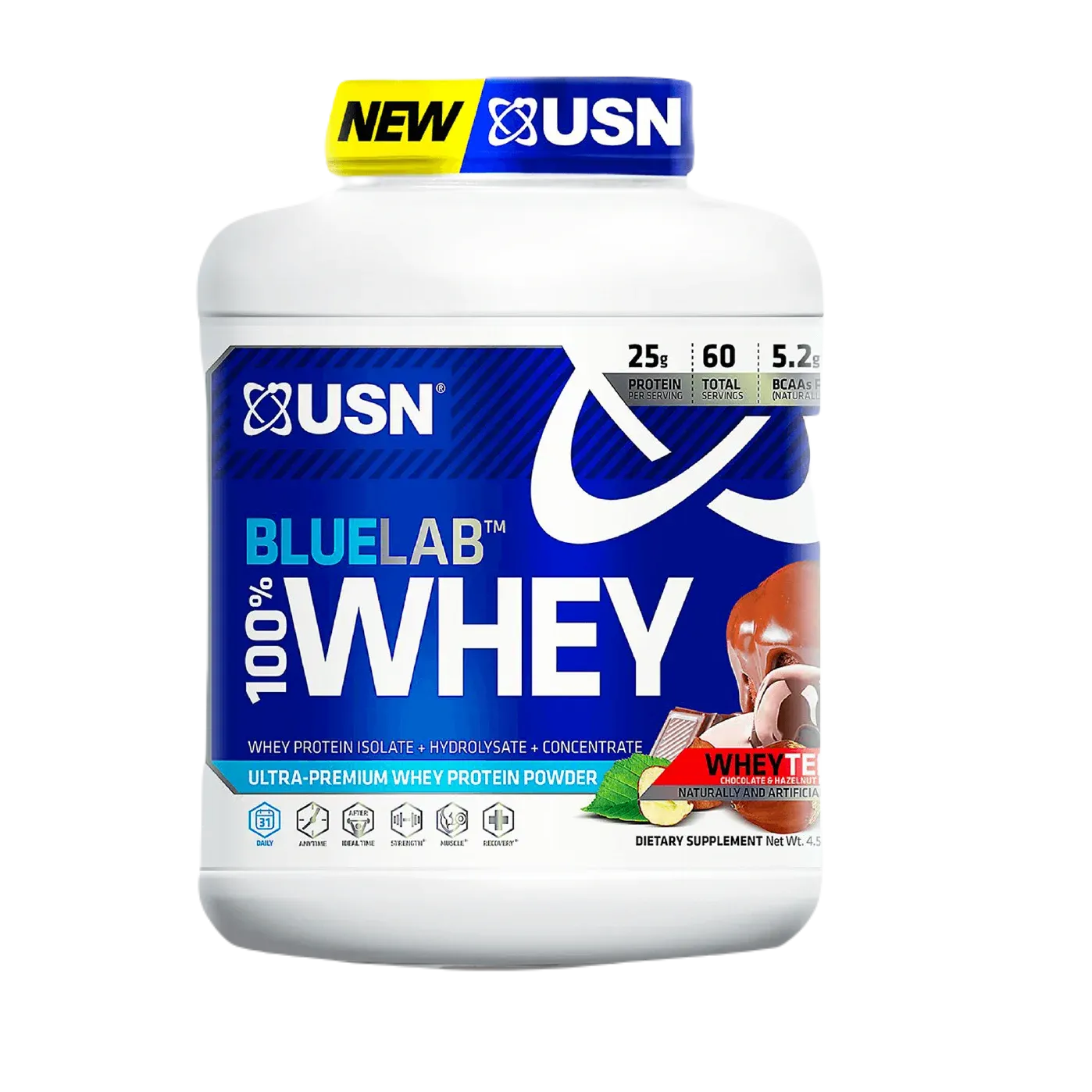 אבקת חלבון USN BLUELAB