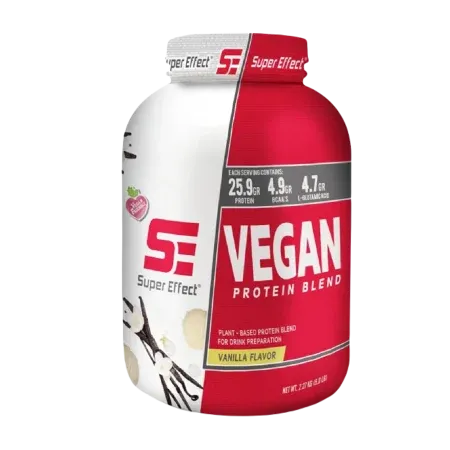 סופר אפקט אבקת חלבון טבעונית