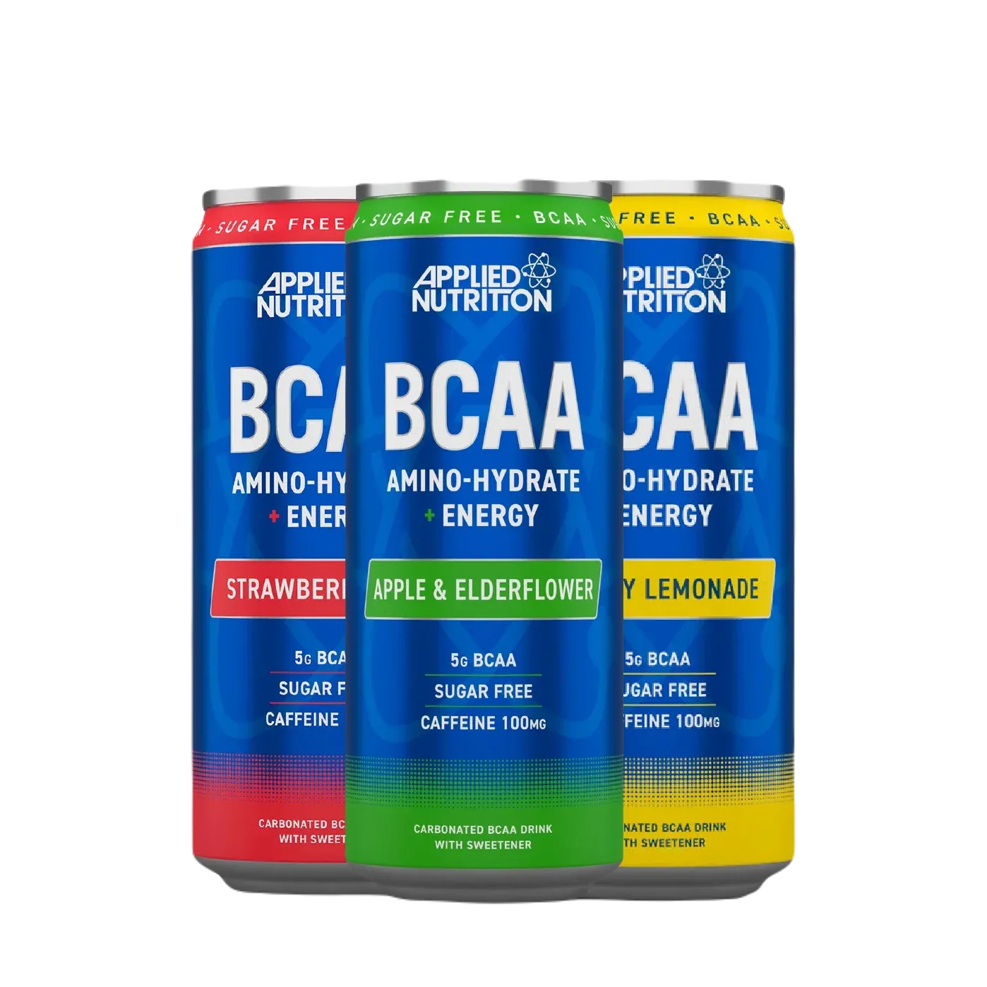 פחית BCAA בתוספת קפאין