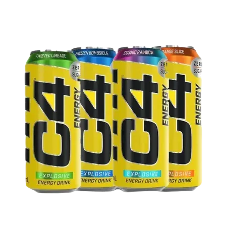 משקה אנרגיה סי 4 | C4 Energy