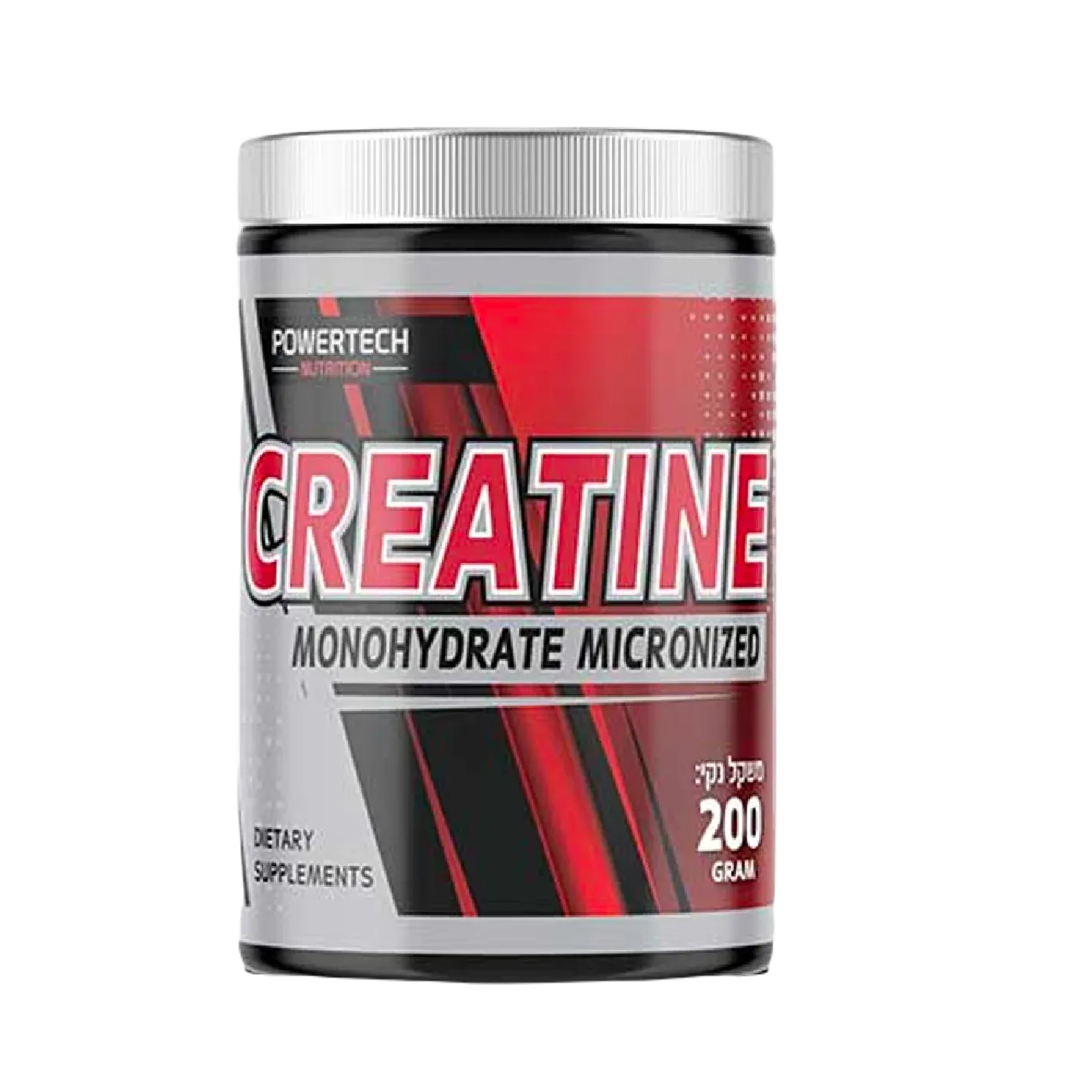 קריאטין פאוורטק כשרות בד”ץ 200 גרם