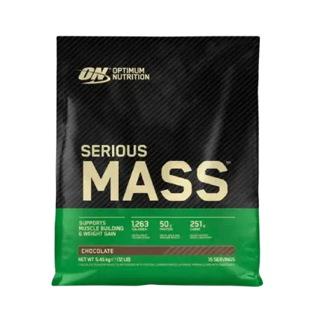 גיינר SERIOUS MASS
