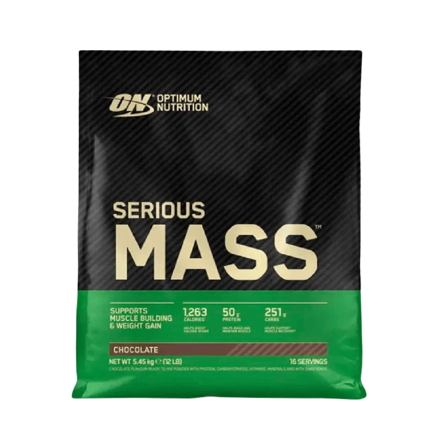 גיינר SERIOUS MASS