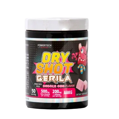 דריי שוט סוכריות קופצות 50 מנות