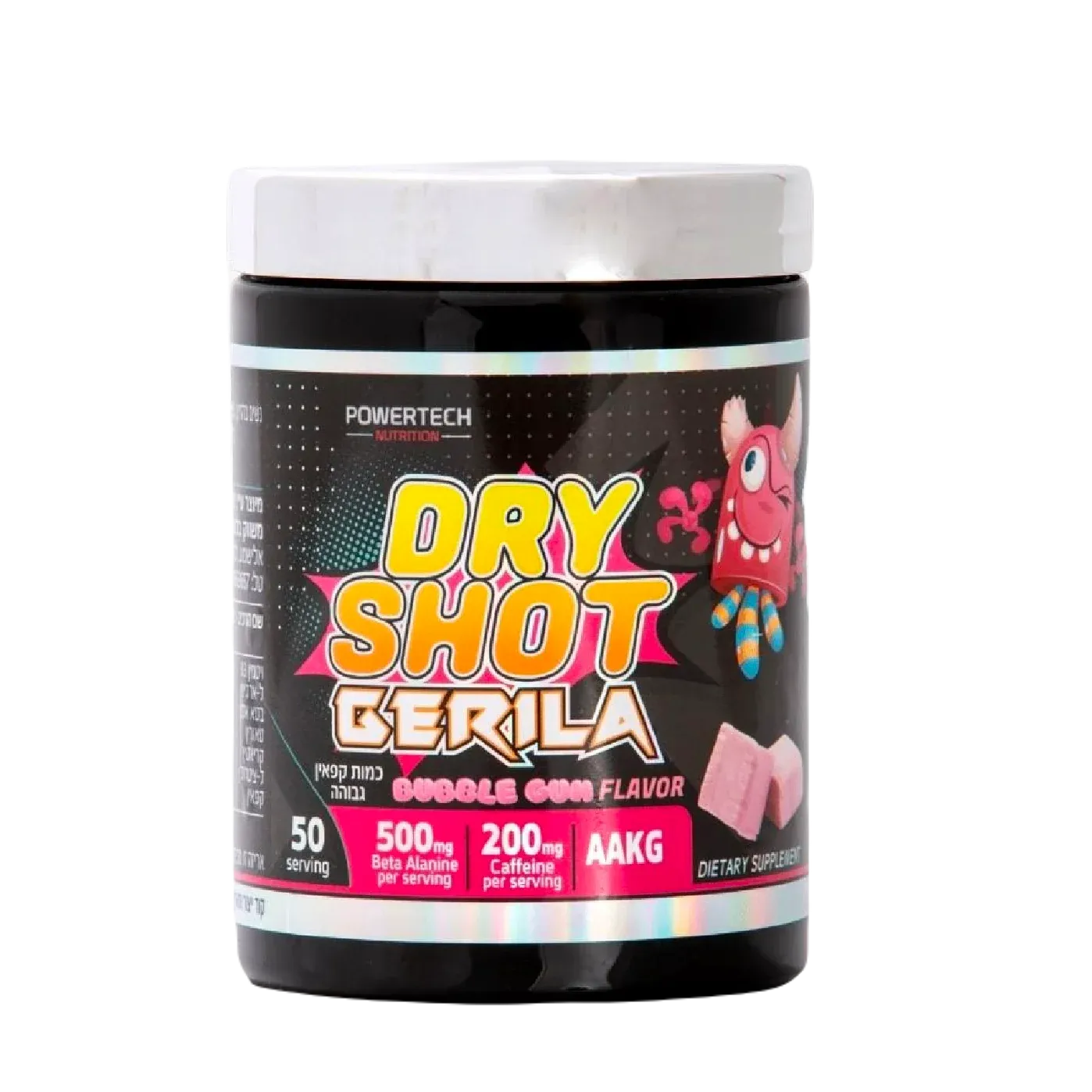 דריי שוט סוכריות קופצות 50 מנות