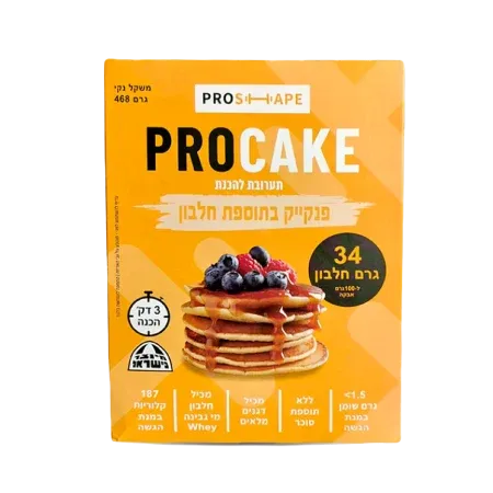 פרו קייק אבקה להכנת פנקייק