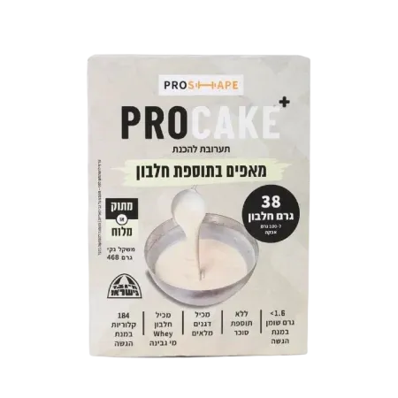 פרו קאייק תערובת להכנת מאפים