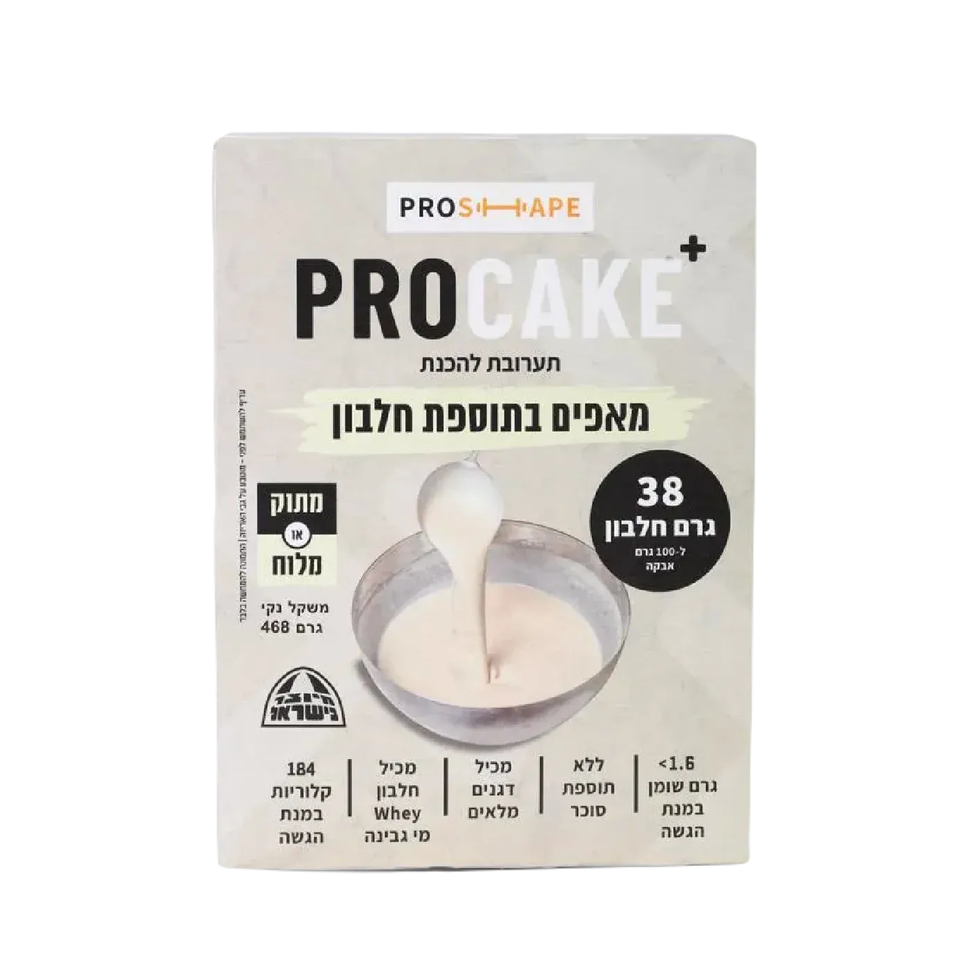 פרו קאייק תערובת להכנת מאפים