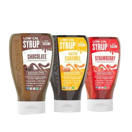 Low-cal Syrup 425ml – Fit Cuisine סירופ עם דל קלוריות