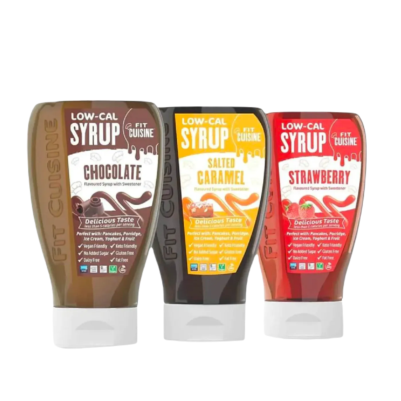 Low-cal Syrup 425ml – Fit Cuisine סירופ עם דל קלוריות