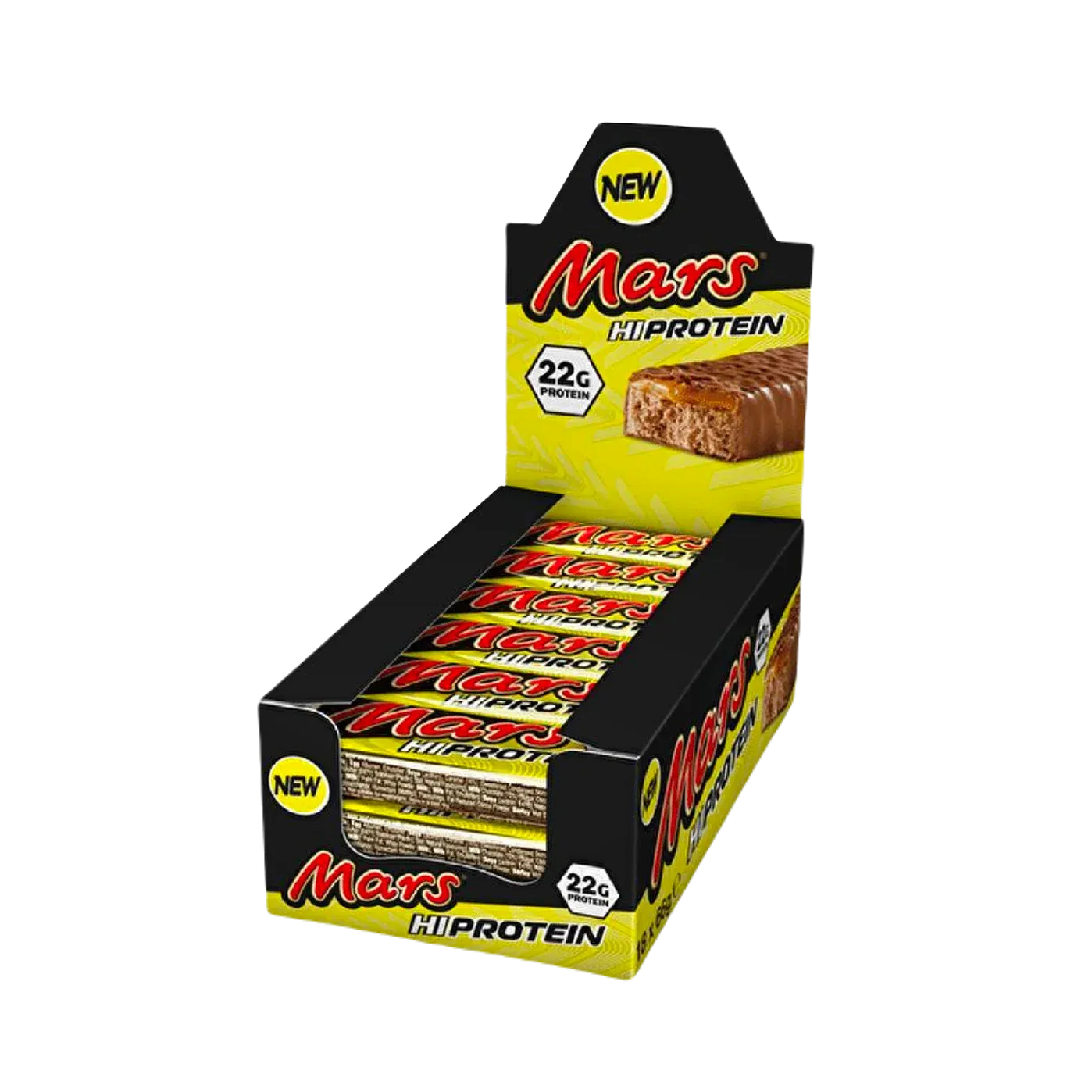 מרס בר שוקולד חלבון