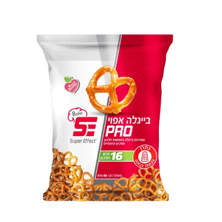 חטיף בייגלה סופר אפקט עם חלבון