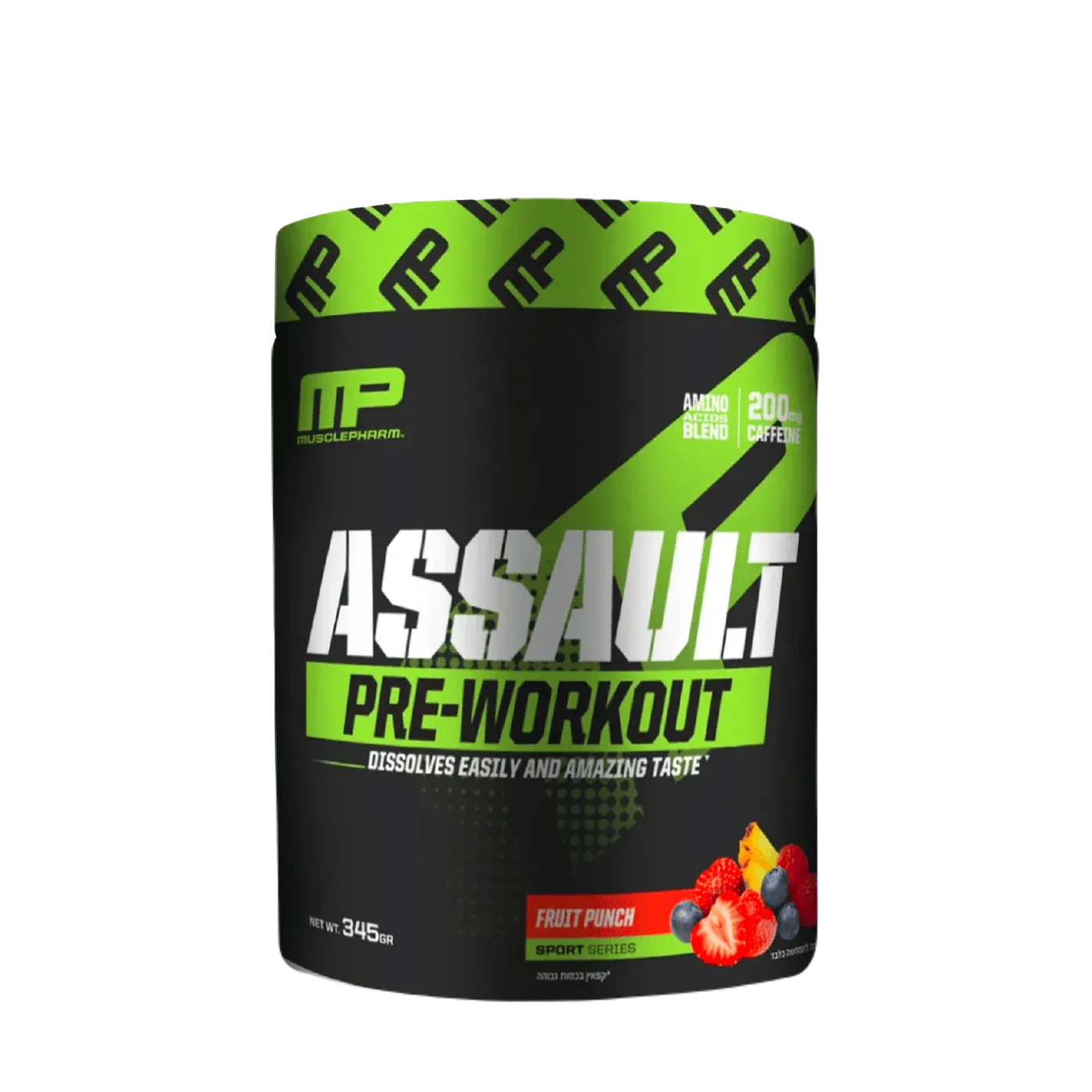 אסולט קומבט קדם אימון